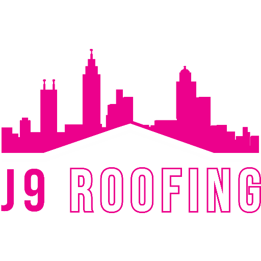 J9 roofing logo